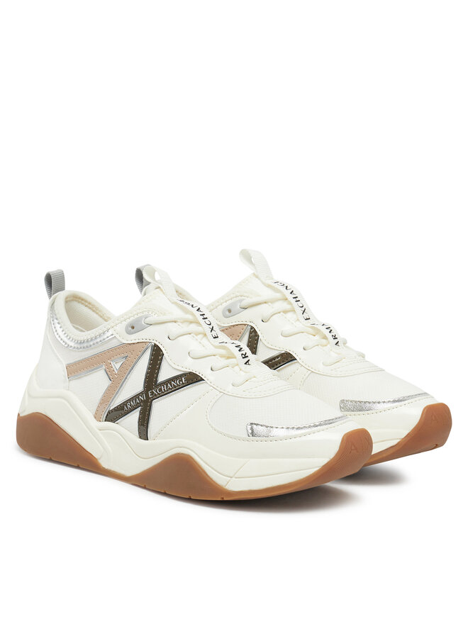 Armani Exchange Sneakersy Armani Exchange XDX039 XV311 U423 Biały