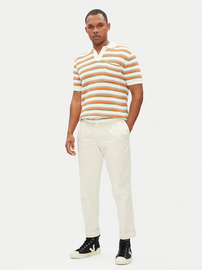 Pepe Jeans Pepe Jeans Pólóing PM702510 Bézs Regular Fit