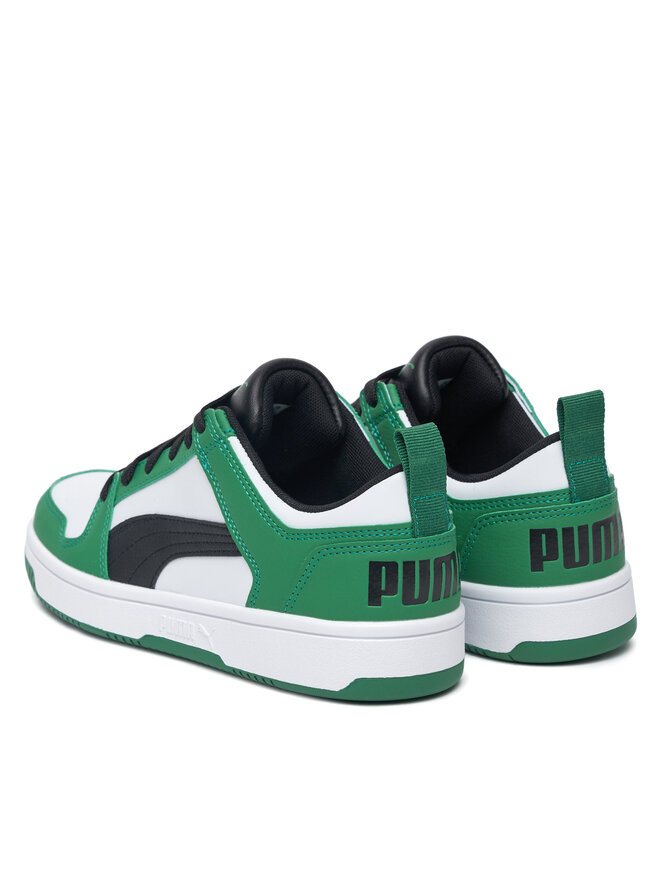 Puma Sneakersy Puma REBOUND LAYUP LO SL JR 37049024 Zielony
