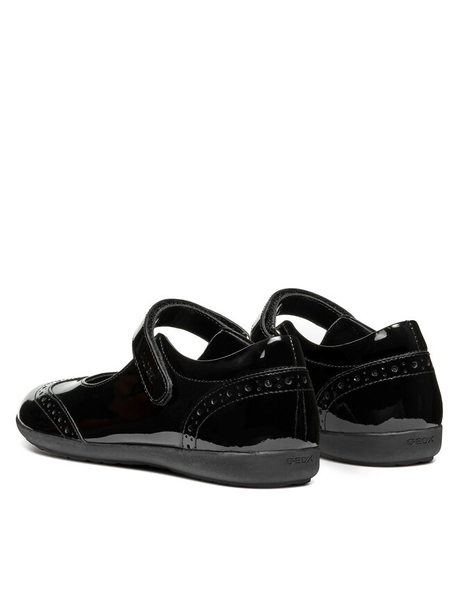 Geox Baleriny Geox J Iberide J46MDH 66 C9999 S Czarny