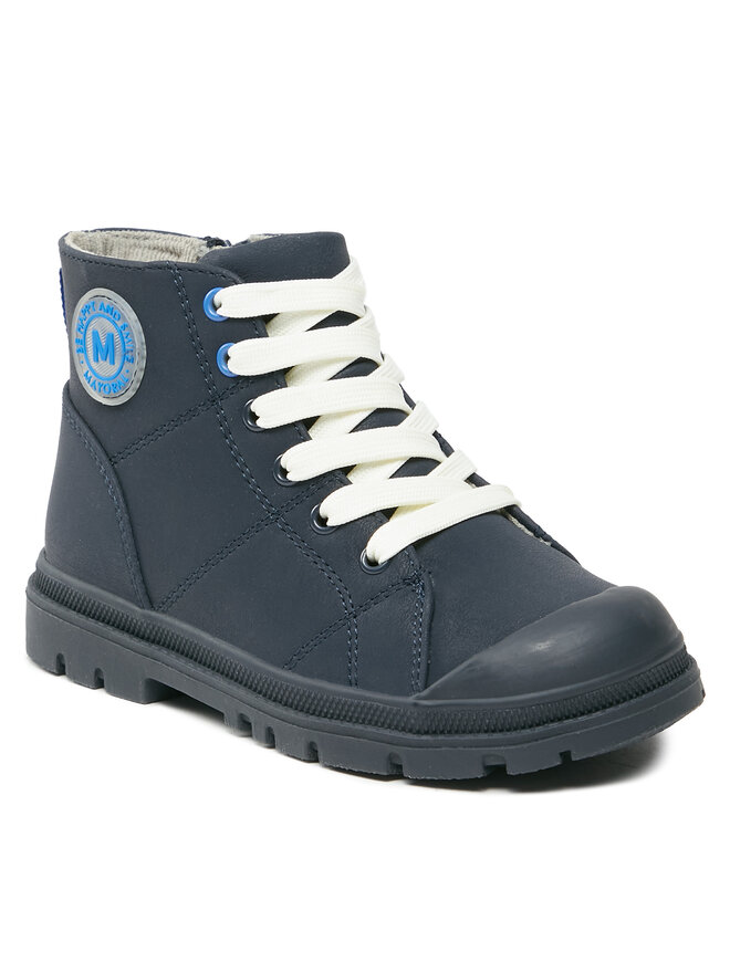 Mayoral Schnürstiefeletten Mayoral 44451 Dunkelblau