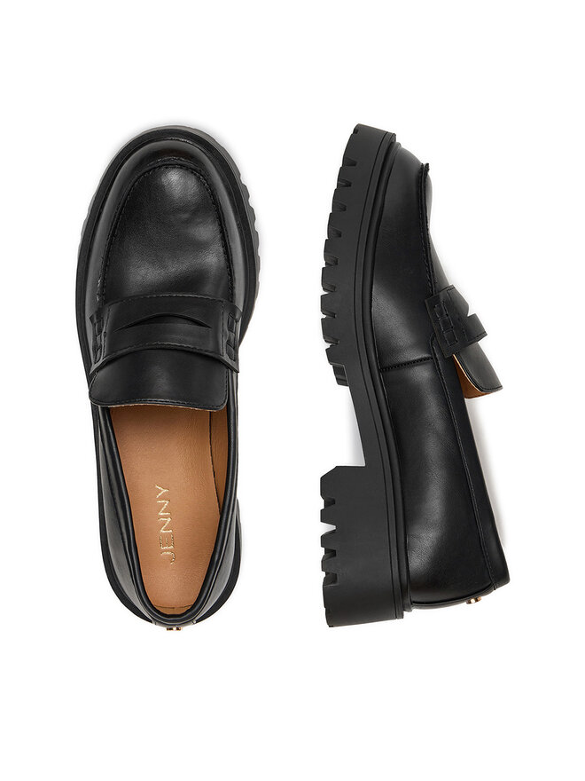 JENNY Slipper JENNY CEO-HY2T630-5 Schwarz