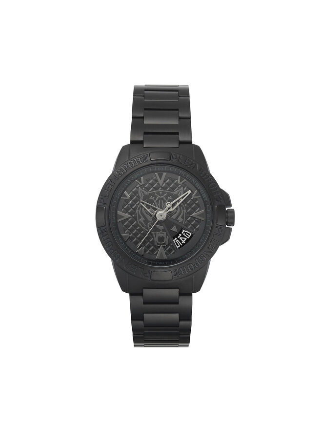 Plein Sport Zegarek Plein Sport Touchdown PSFBA1323 Czarny