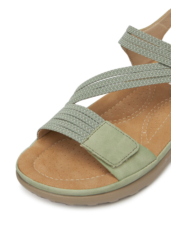 Rieker Sandalen Rieker 64870-52 Hellgrün