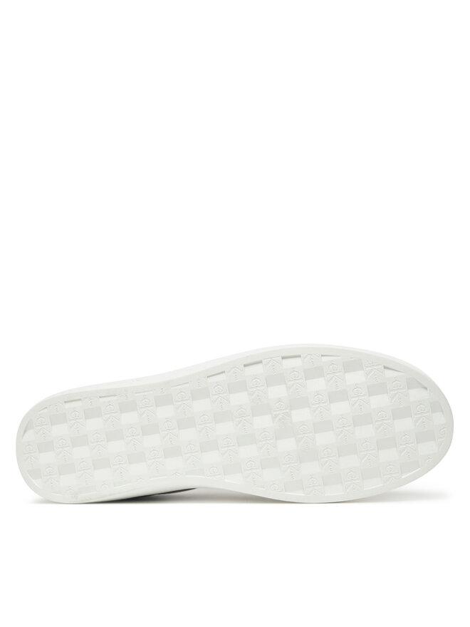 Calvin Klein Jeans Sneakersy Calvin Klein Jeans Classic Cupsole Mg Canvas YM0YM01218 Zielony