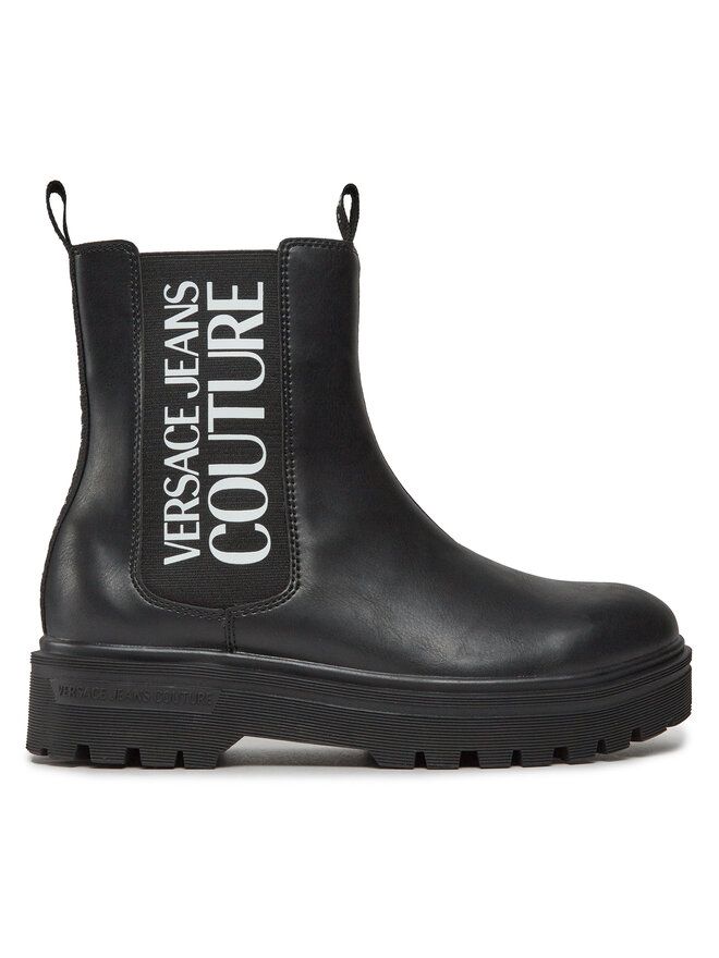 Versace Jeans Couture Челсі Versace Jeans Couture 75YA3S47 Чорний