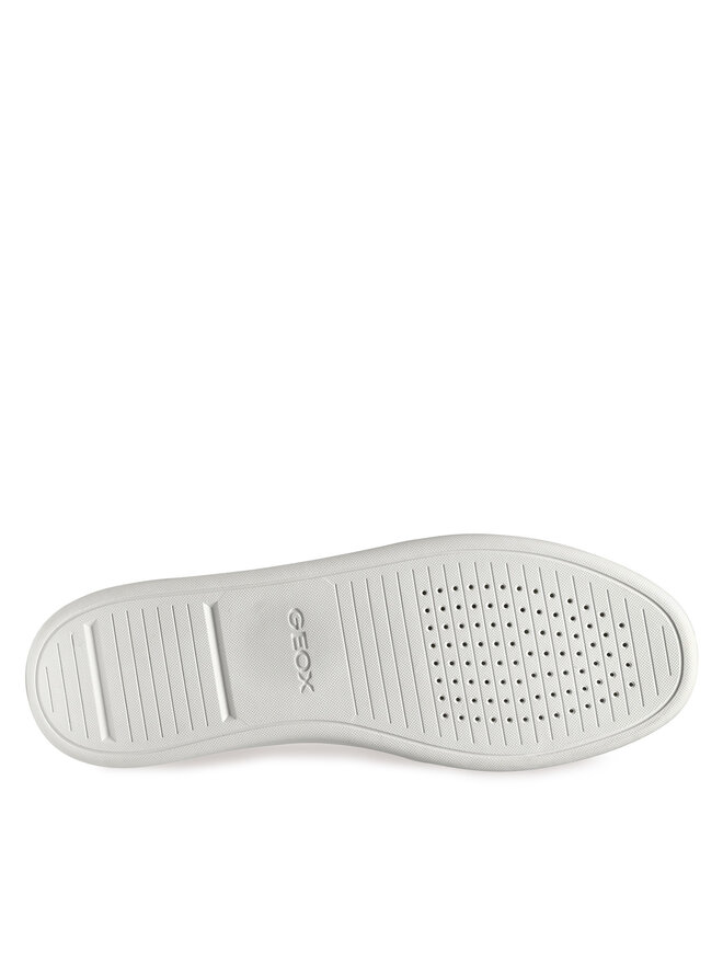 Geox Sneakersy Geox U Regio U55CHA 04622 C1000 Biały