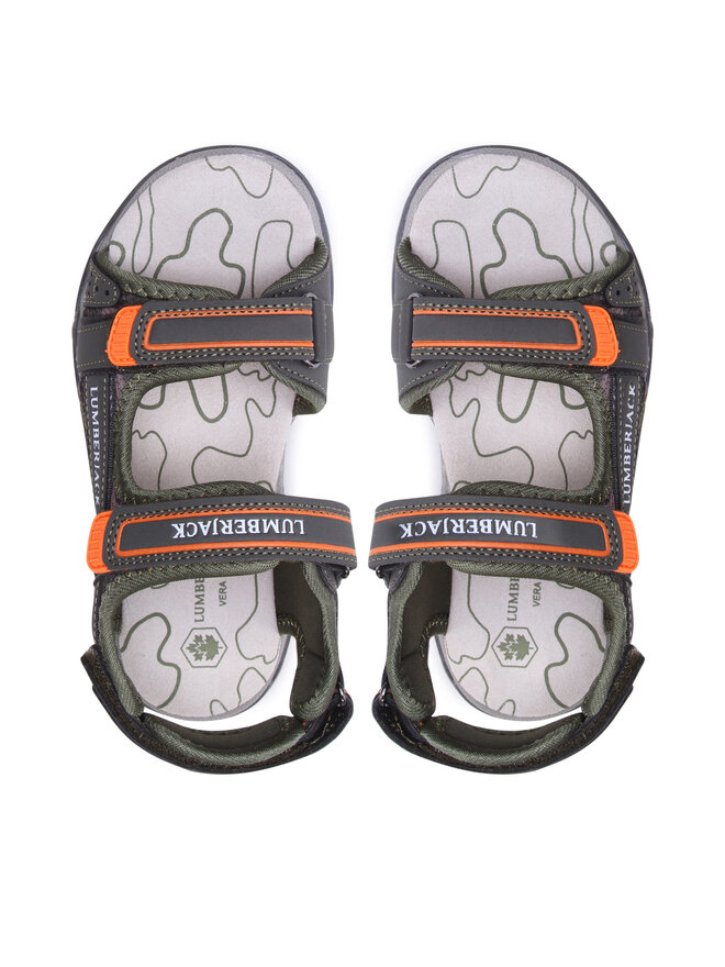 Lumberjack Sandalen Lumberjack SB07606-027 S Grau