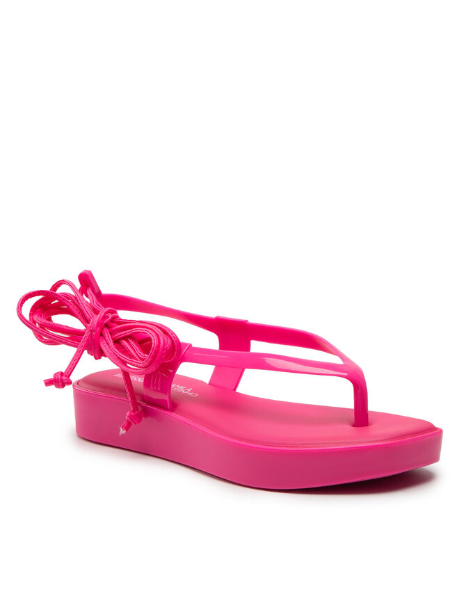 Melissa Sandales Melissa Melissa Unique Strap + Camila Coutinho 33658 Rozā