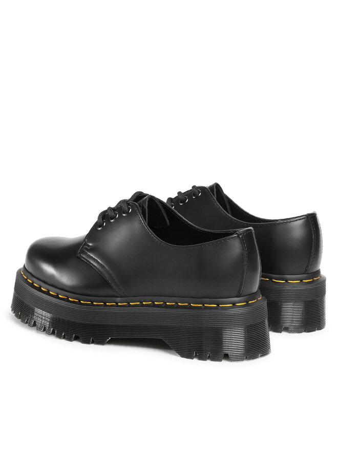 Dr. Martens Bakancs Dr. Martens 1461 Quad 25567001 Fekete