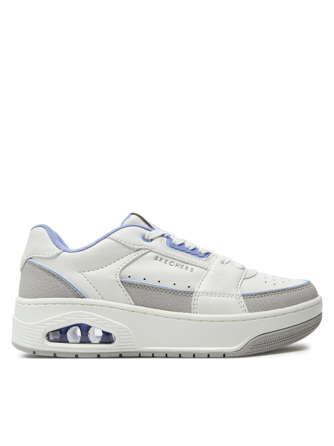 Skechers Sneakersy Skechers Uno Court 177710 Bílá