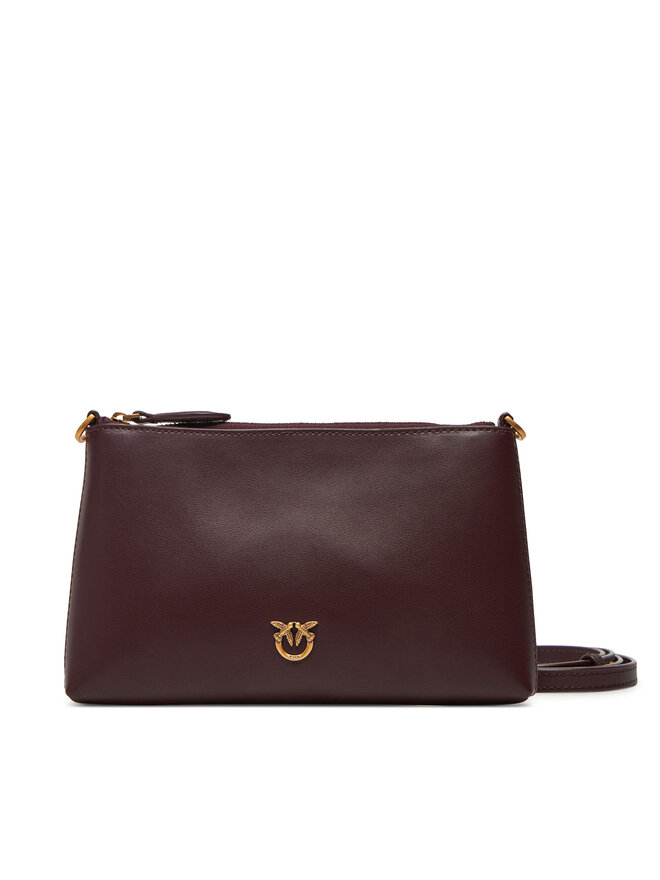 PINKO Torebka PINKO Flat Horizontal Mini PE 25 PCPL 104277 A0F1 Fioletowy