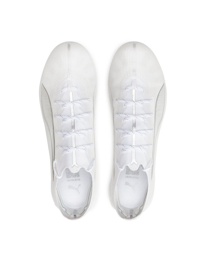 Puma Buty do piłki nożnej Puma Ultra 5 Ultimate Fg 107683 Biały