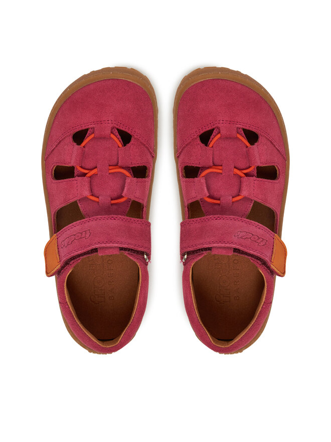 Froddo Szandál Froddo Barefoot Elastic Sandal G3150262-12 D Rózsaszín
