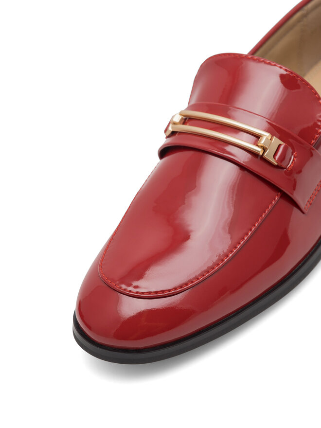 Sergio Bardi Loaferke Sergio Bardi WYL1930-27Z-SB Rdeča