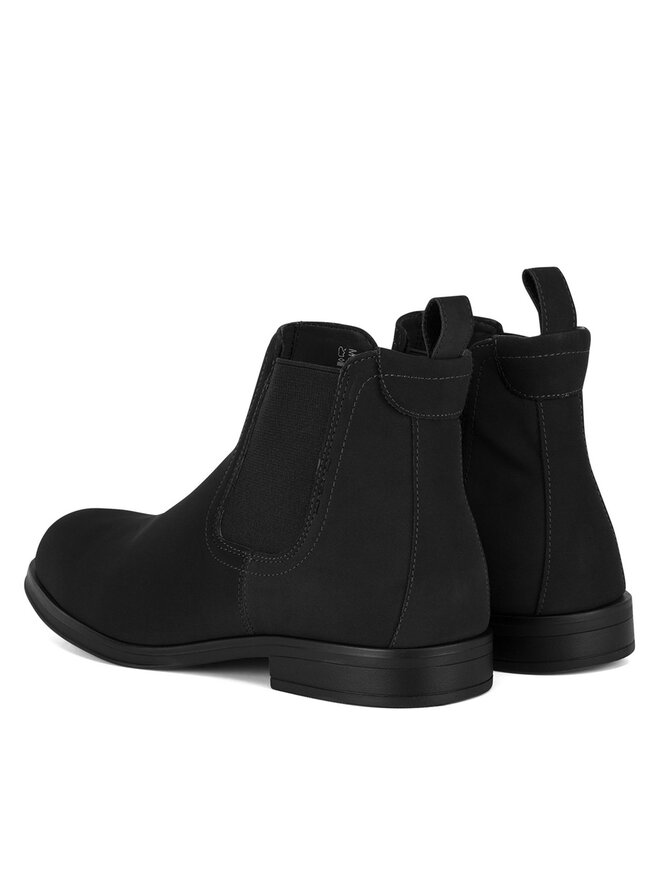 Lanetti Μποτάκια με λάστιχο Lanetti MYL8517-1 Μαύρο