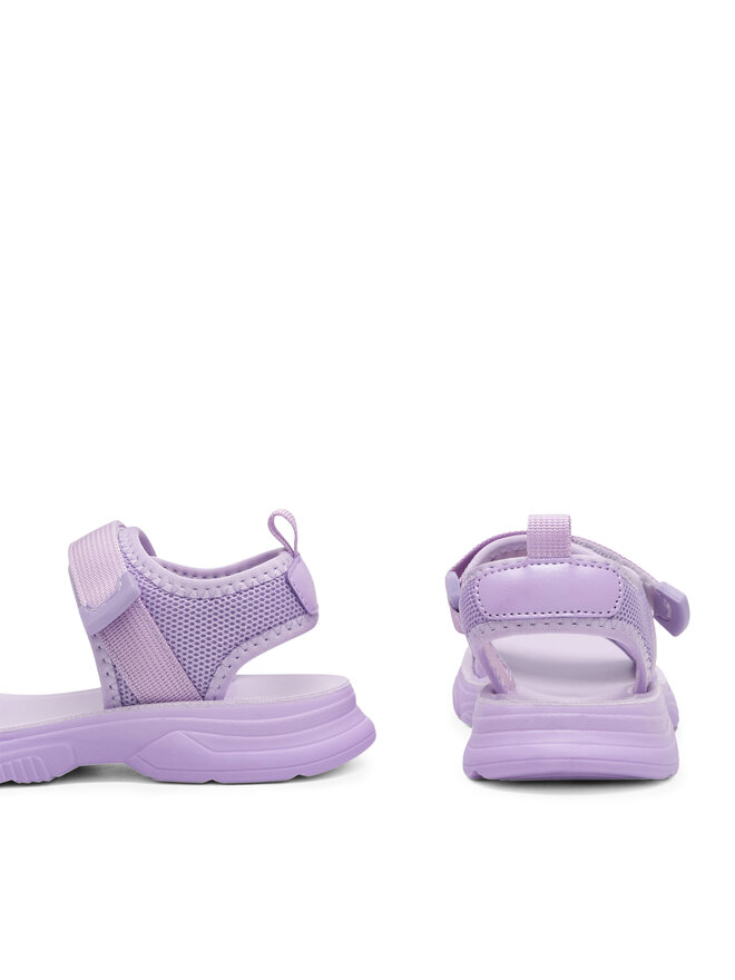 Nelli Blu Sandalias Nelli Blu CSS20397-02 Violeta