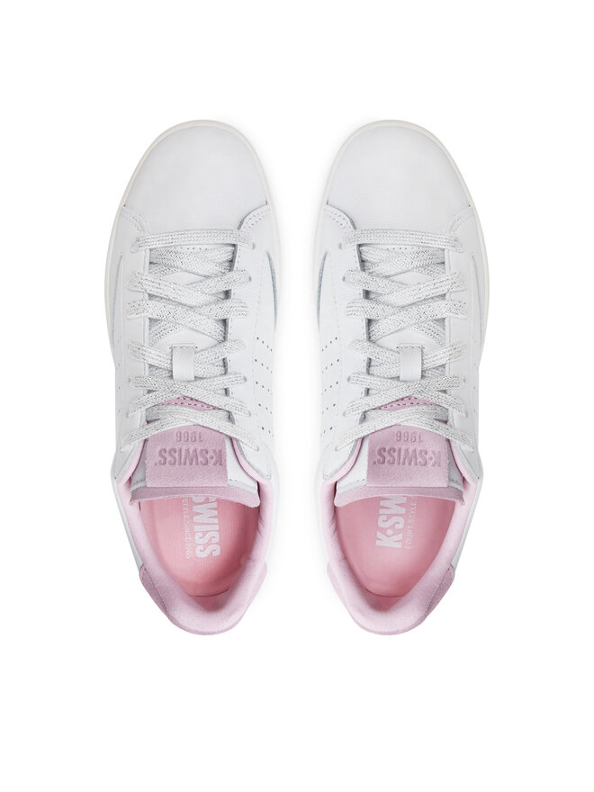 K-Swiss Снікерcи K-Swiss Lozan Klud Lth 97263 169 Білий