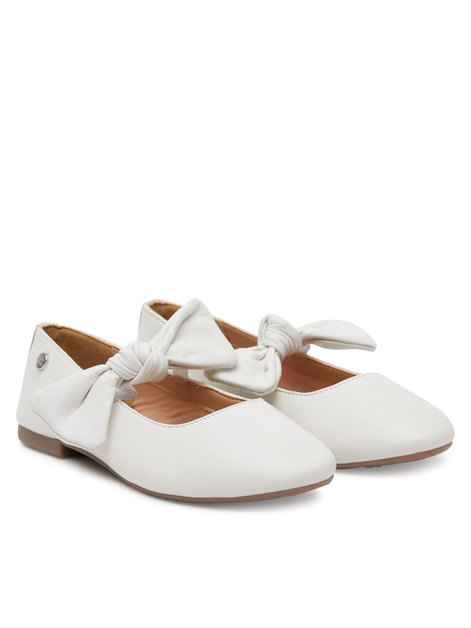 Gioseppo Baleriny Gioseppo Mary-Jane 75354-P Biały