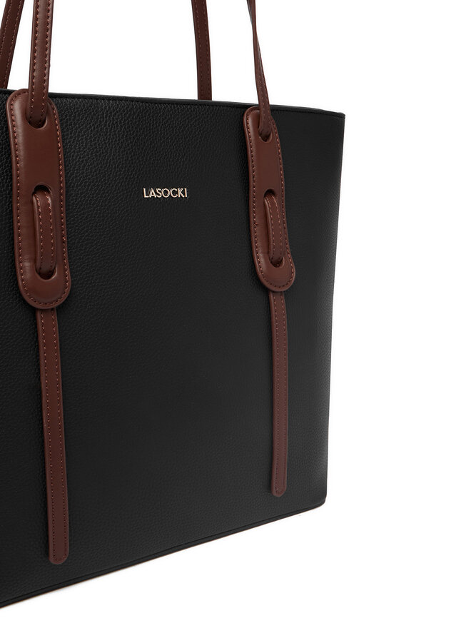 Lasocki Handtasche Lasocki CEO-LSK-X-002-10 Schwarz