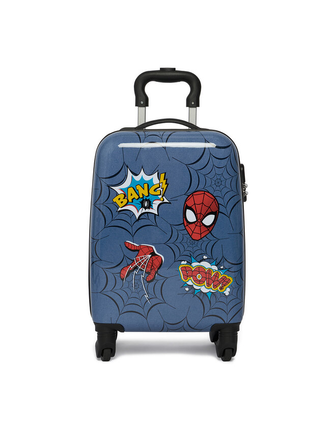 Spiderman Ultimate Kinderkoffer Spiderman Ultimate CEO-ACCCS-SS26-308SPRMV Blau