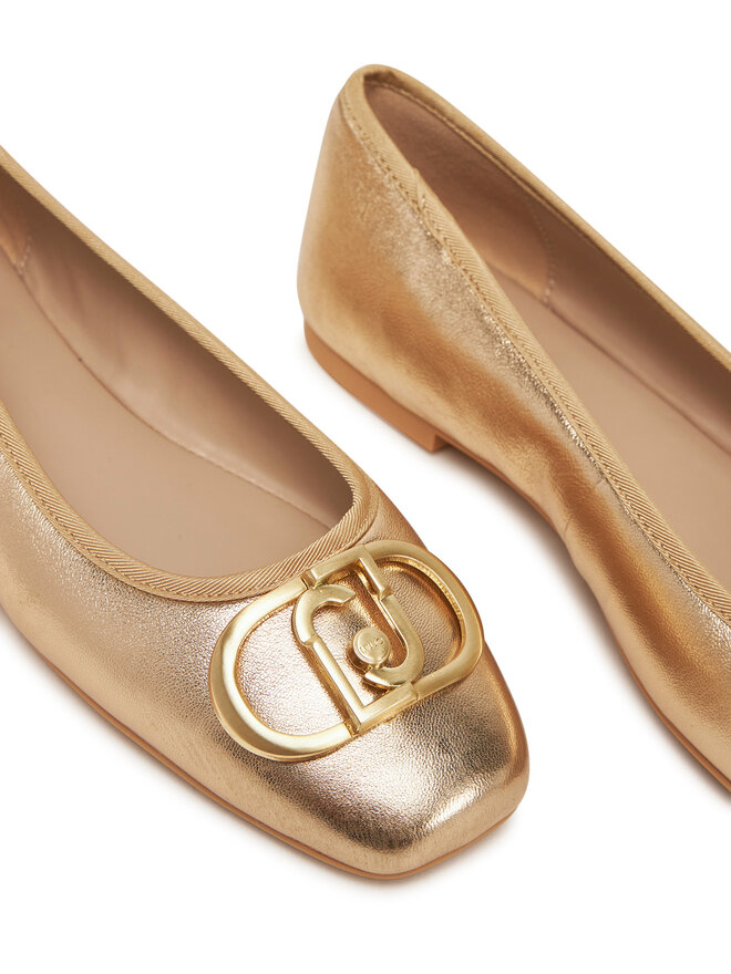 Liu Jo Ballerinas Liu Jo Dafne 04 SA5033 PX186 Goldfarben