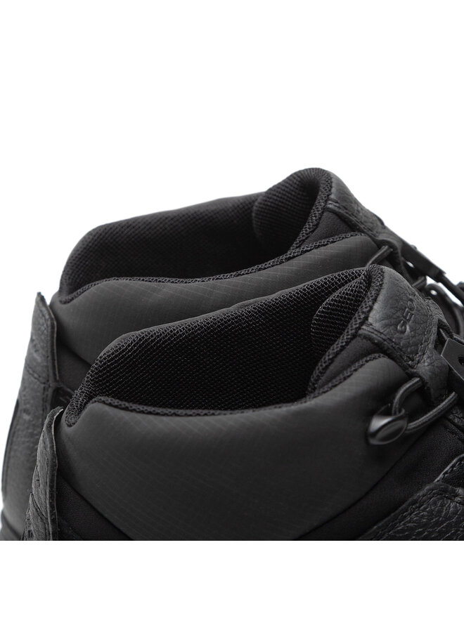 Geox Schnürschuhe Geox U Nebula 4X4 B Abx B U162VB 000FV C9999 Schwarz