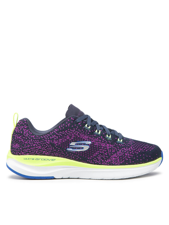 Skechers Sneakersy Skechers Ultra Groove 149019/NVPR Fialová