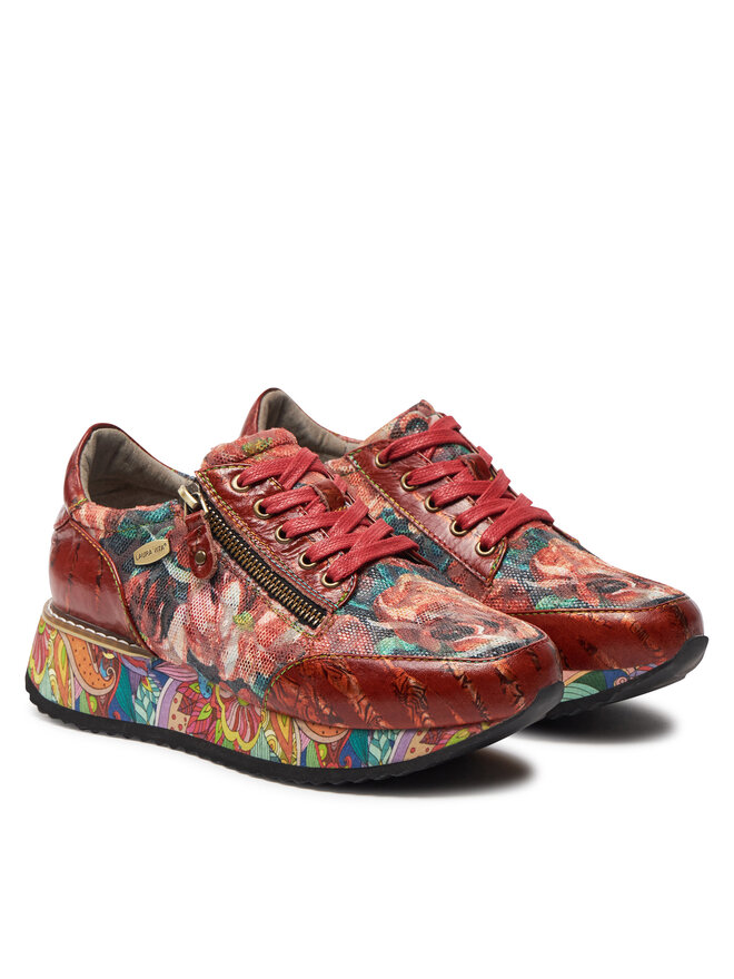 Laura Vita Sneakers Laura Vita Delphine 46 Rosso