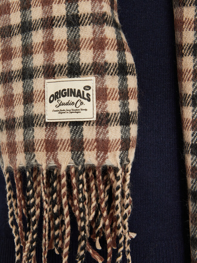 Jack&Jones Sál Jack&Jones Clint 12267269 Barna