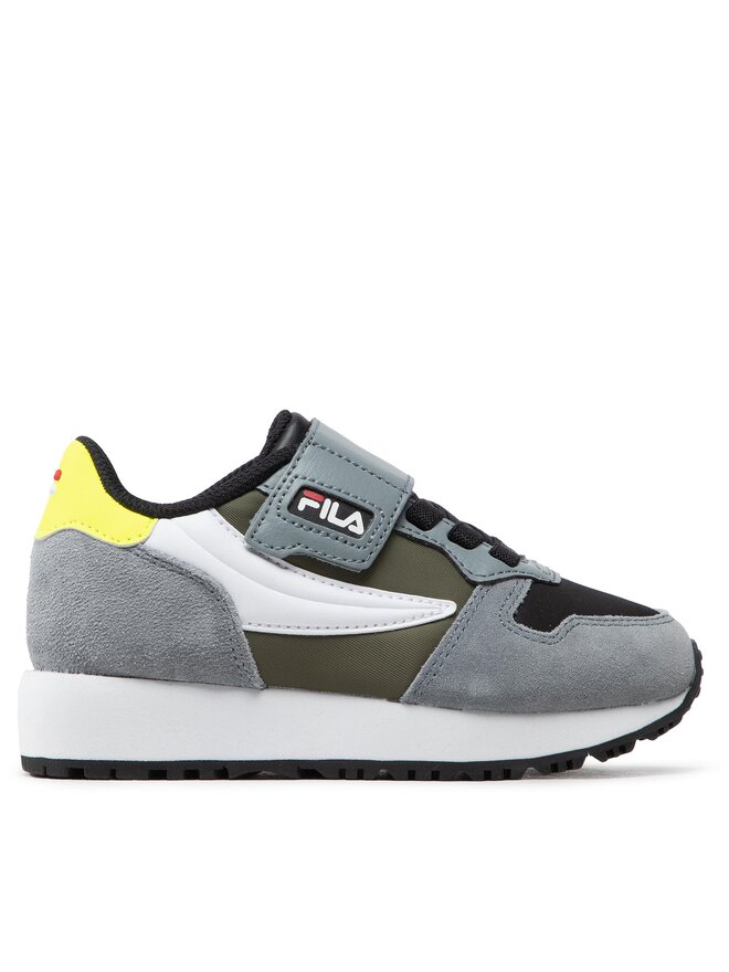 Fila Sneakers Fila Retroque Velcro Kids FFK0036.83149 Grau