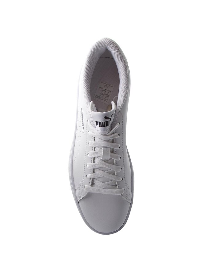 Sneakers Puma Smash V2 L Perf 365213 02 Blanc chaussures