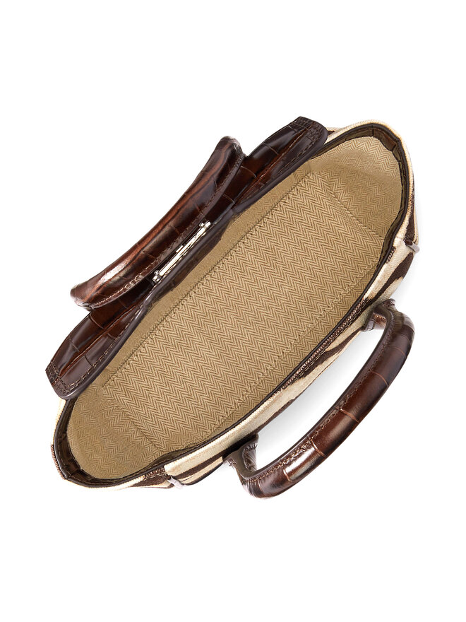 LAUREN RALPH LAUREN Handtasche LAUREN RALPH LAUREN 431969470001 Braun