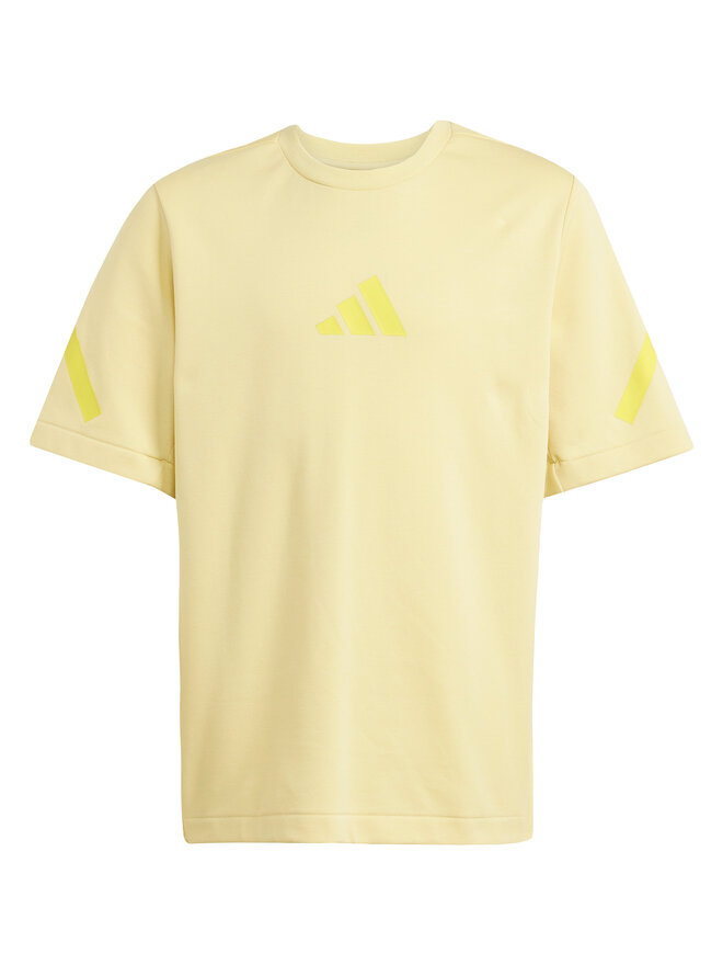 adidas adidas Camiseta Z.N.E. JD0015 Amarillo Loose Fit