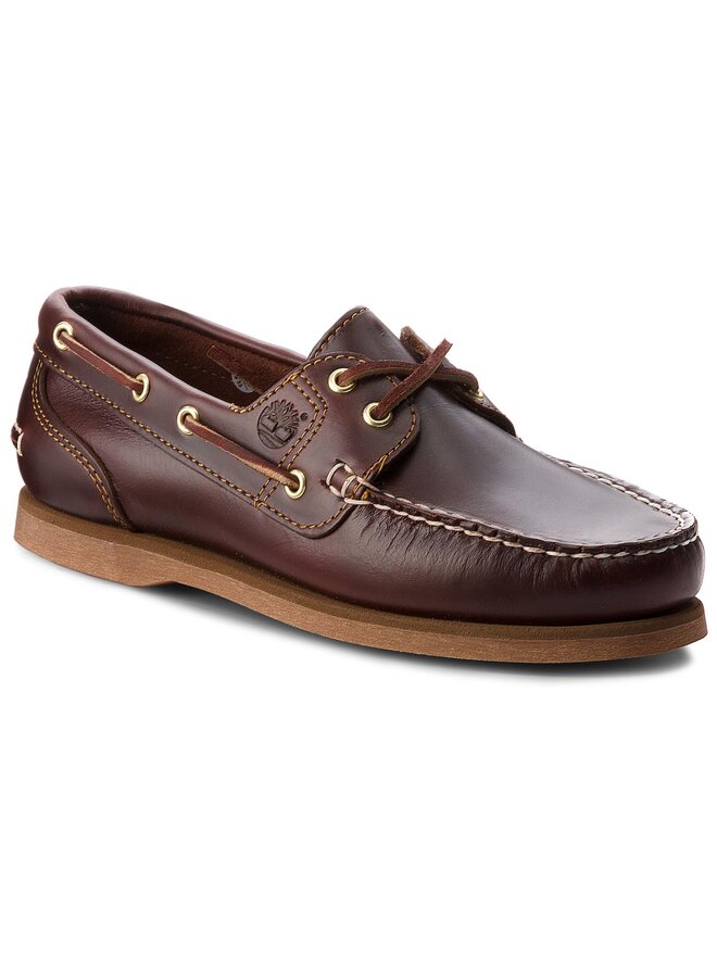 驚きの激安価格 Timberland Mokasinai Classic 72333/TB0723332141 2-Eye Boat 靴