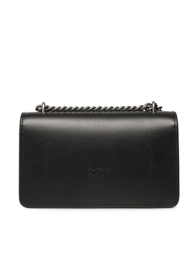 PINKO Handtasche PINKO Love One Mini Dc . PE 23 PLTT 100074 A0F1 Schwarz