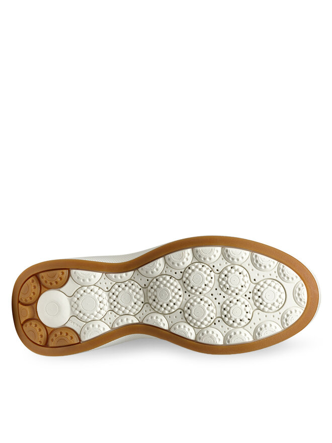 Geox Snīkeri Geox D Spherica Ecub-3 D46WTB 0BCAR C0405 Balts