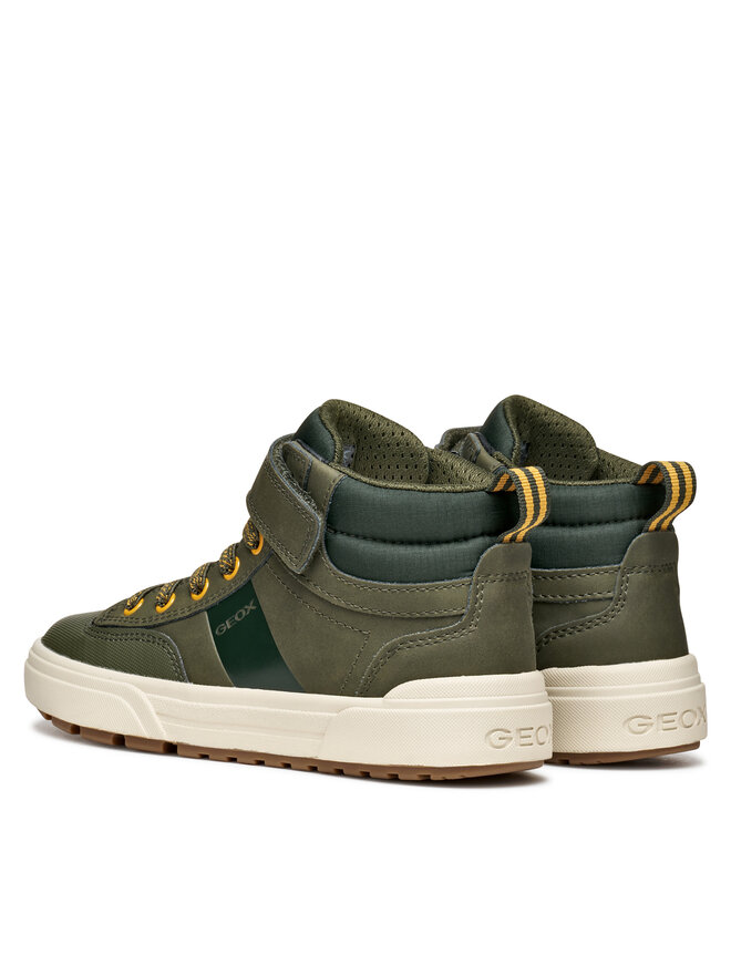 Geox Sneakers Geox J Weemble Boy J56HAA 0MEFU C3009 S Dunkelgrün
