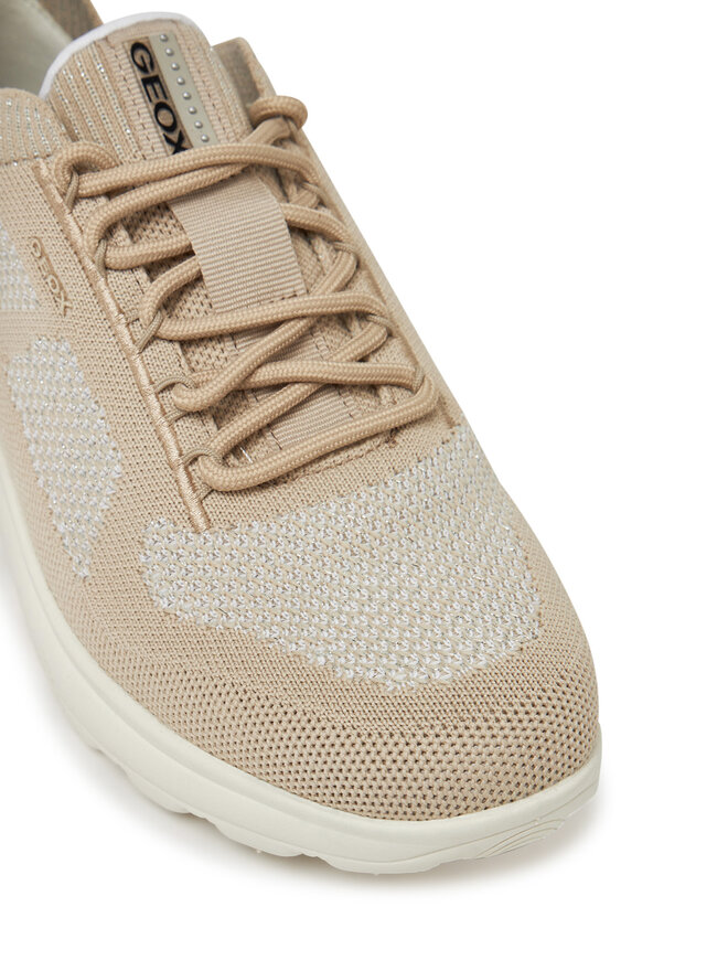 Geox Sneakers Geox D Spherica D55NUE 09T22 C6738 Beige