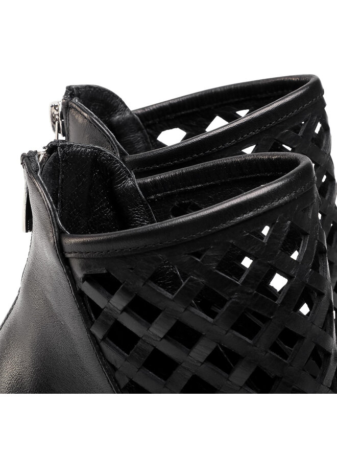 Karino Botine Karino 3610-076-P Negru