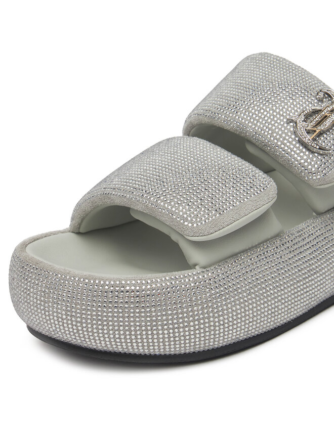 Juicy Couture Şlapi Juicy Couture WSS21515-02 Gri