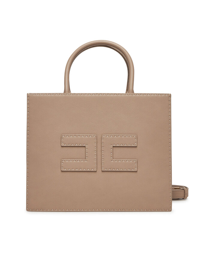 Elisabetta Franchi Torebka Elisabetta Franchi BS09A51E2 Beżowy