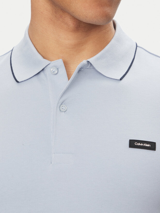 Calvin Klein Calvin Klein Poloshirt K10K112751 Blau Regular Fit