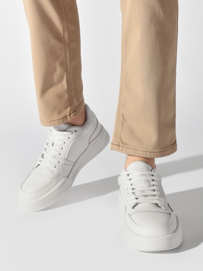 Vagabond Shoemakers Sneakersy Vagabond Shoemakers Cedric 5588-001-01 Biela
