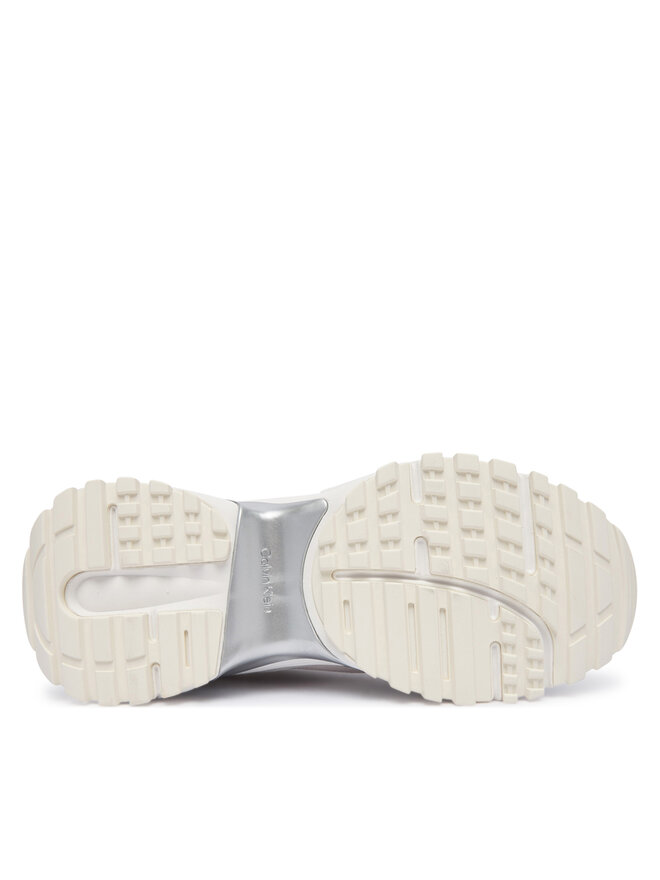 Calvin Klein Sneakers Calvin Klein Hike Runner Mesh Mix Met Mg YW0YW02009 Weiß