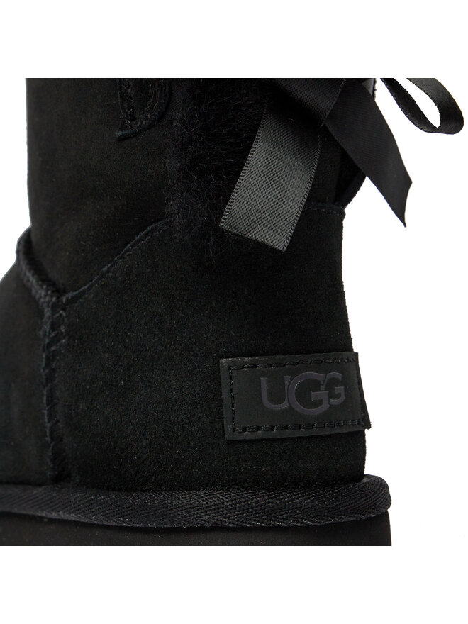 Ugg Снігоходи Ugg W Bailey Bow II 1016225 Чорний