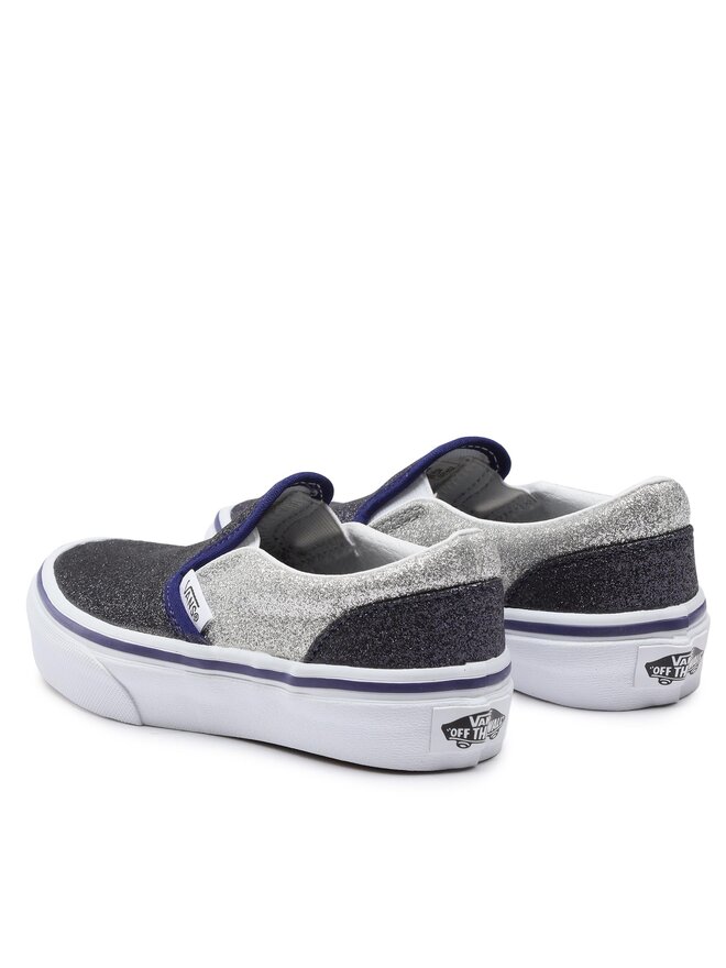 Vans Tenisky Vans Uy Classic Slip-On VN0005WWSXN1 Strieborná