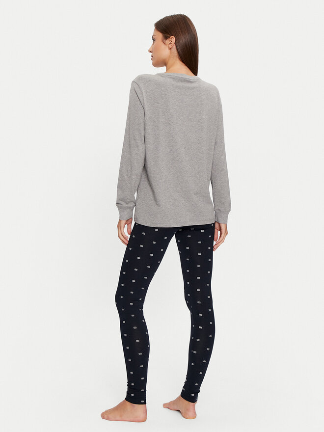 Tommy Hilfiger Tommy Hilfiger Pijama UW0UW05639 De color Regular Fit