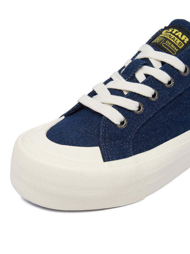 G-Star Raw Sneakers aus Stoff G-Star Raw CEO-GST01 Dunkelblau