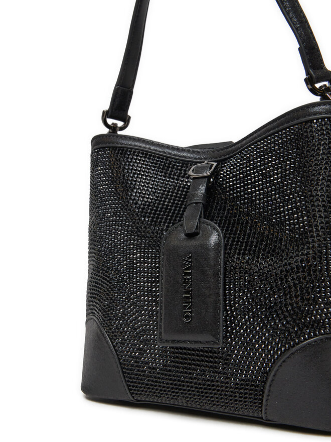 Valentino Τσάντα Valentino Label VBS8GW34 Μαύρο